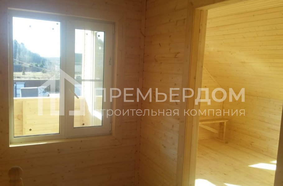 Фото со стройплощадок - Дом по проекту К-62