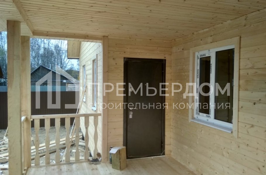 Фото со стройплощадок - Дом по проекту К-76