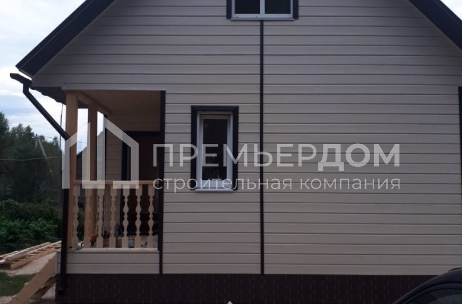 Фото со стройплощадок - Дом по проекту К-3