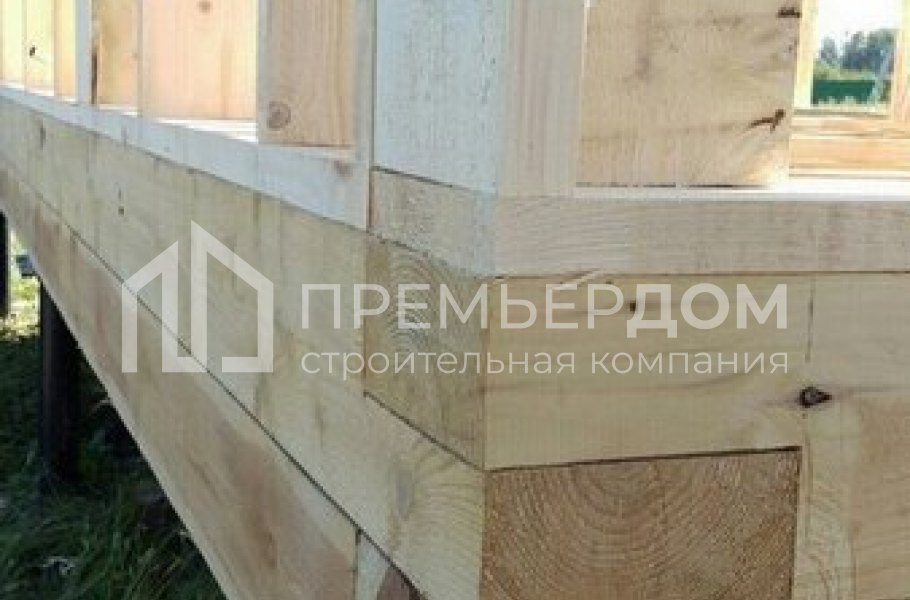 Фото со стройплощадок - Дом по проекту К-11