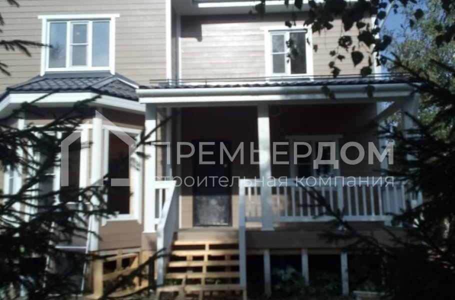 Фото со стройплощадок - Дом по проекту К-66