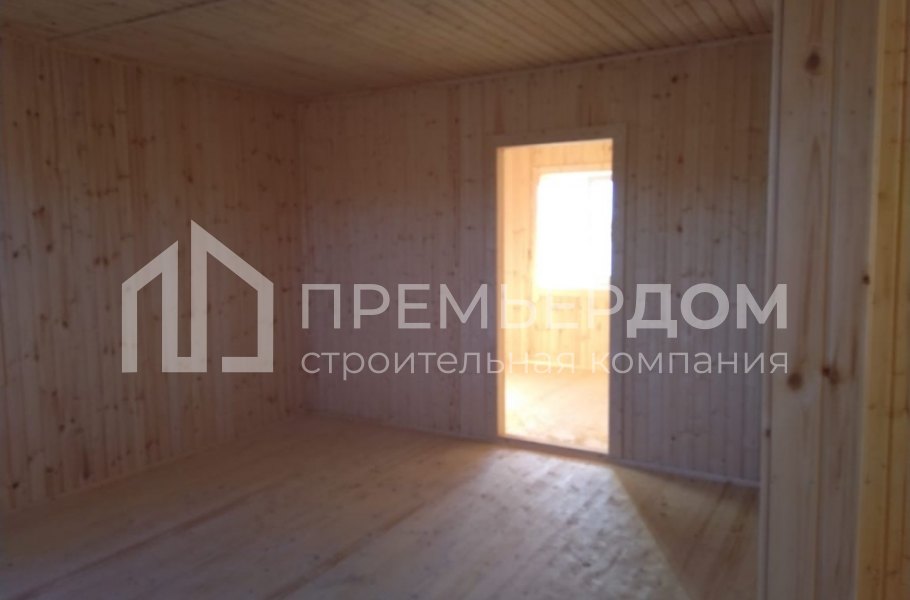 Фото со стройплощадок - Дом по проекту К-110