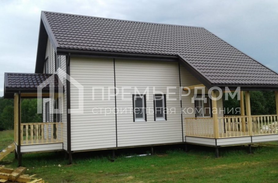 Фото со стройплощадок - Дом по проекту К-29