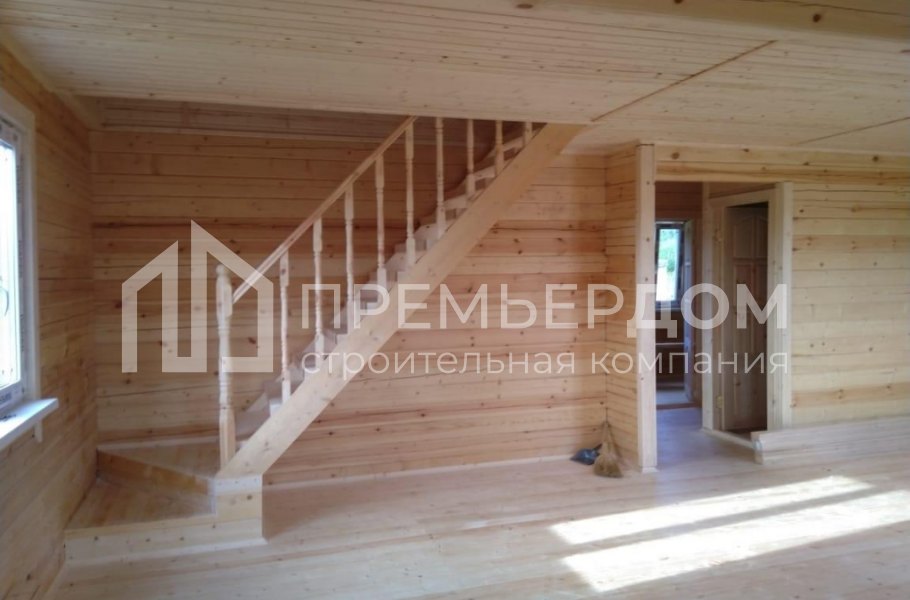 Фото со стройплощадок - Дом по проекту Д-126