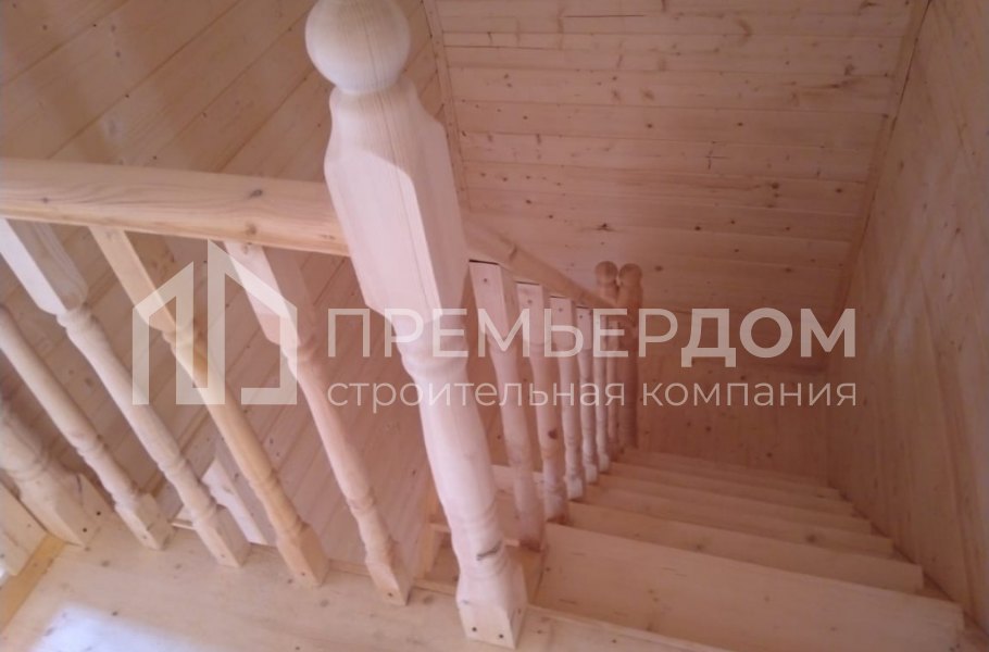 Фото со стройплощадок - Каркасный дом 9х10 м.