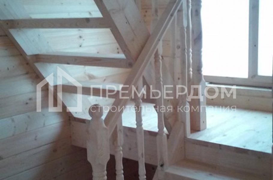 Фото со стройплощадок - Дом по проекту Д-97