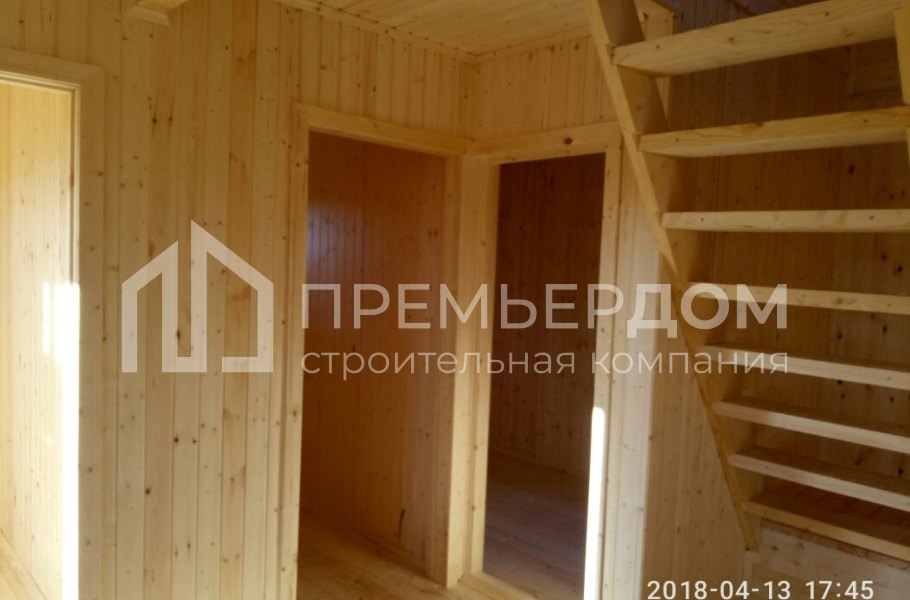 Фото со стройплощадок - Дом по проекту К-20