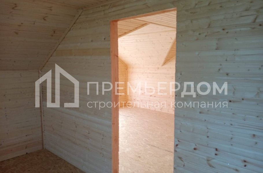 Фото со стройплощадок - Дом по проекту К-22