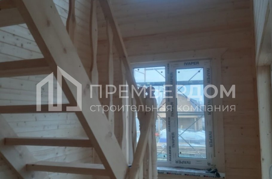 Фото со стройплощадок - Дом по проекту К-5