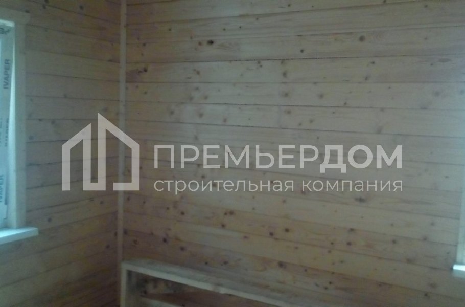 Фото со стройплощадок - Дом по проекту Д-35