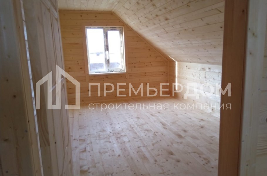 Фото со стройплощадок - Дом по проекту К-116