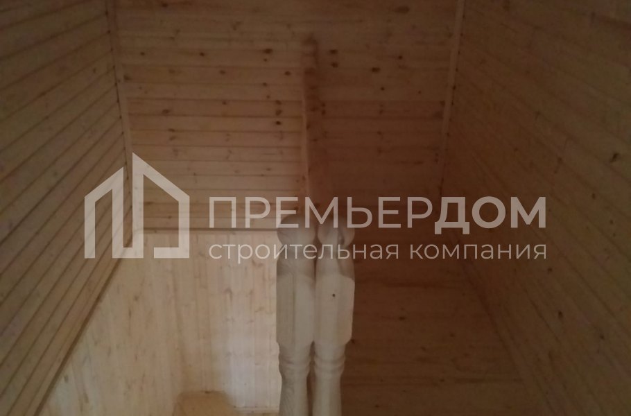 Фото со стройплощадок - Дом по проекту К-17