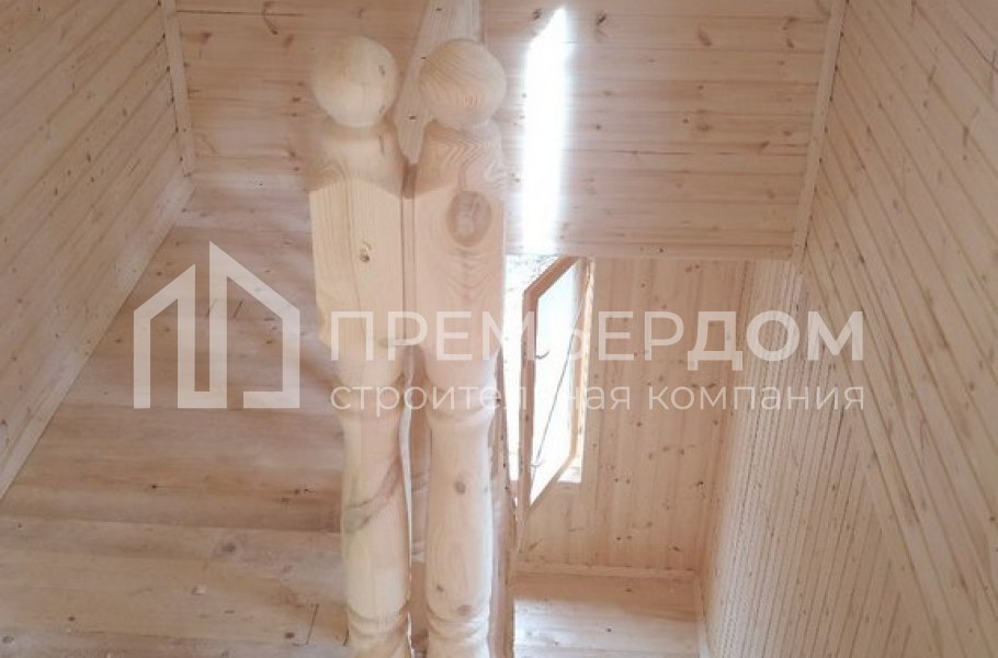 Фото со стройплощадок - Дом по проекту К-62