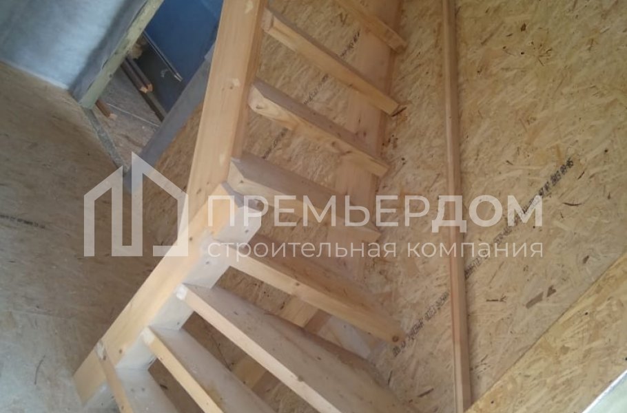 Фото со стройплощадок - Дом по проекту К-127