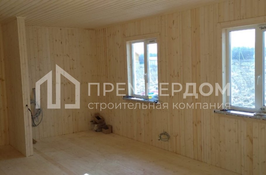 Фото со стройплощадок - Дом по проекту К-92