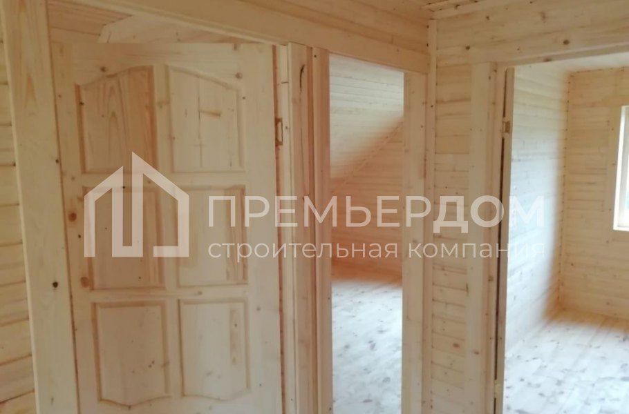 Фото со стройплощадок - Дом по проекту К-62