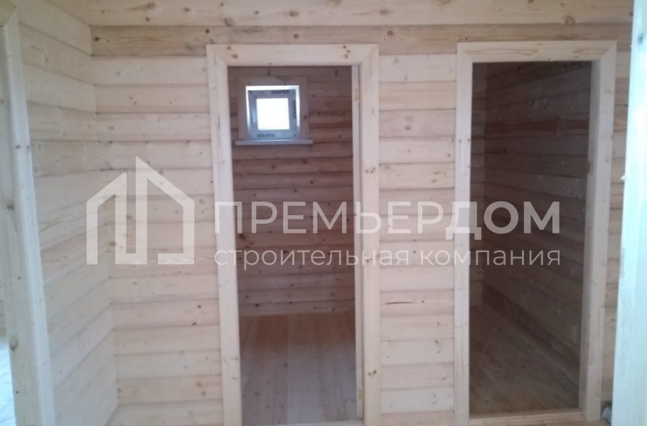 Фото со стройплощадок - Дом по проекту Д-111