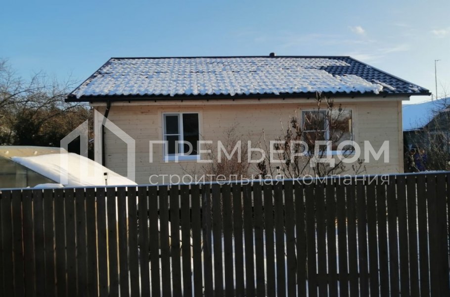 Фото со стройплощадок - Дом по проекту К-69