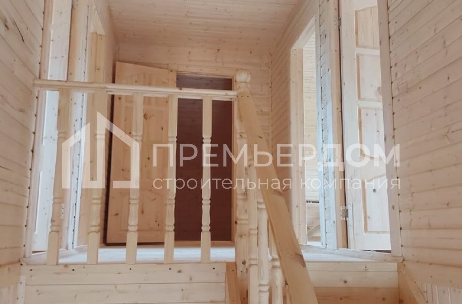 Фото со стройплощадок - Дом по проекту К-29