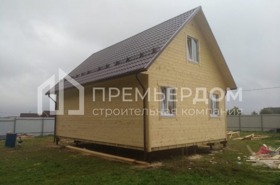 Фото со стройплощадок - Дом по проекту К-19