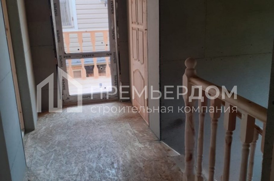 Фото со стройплощадок - Дом по проект К-120