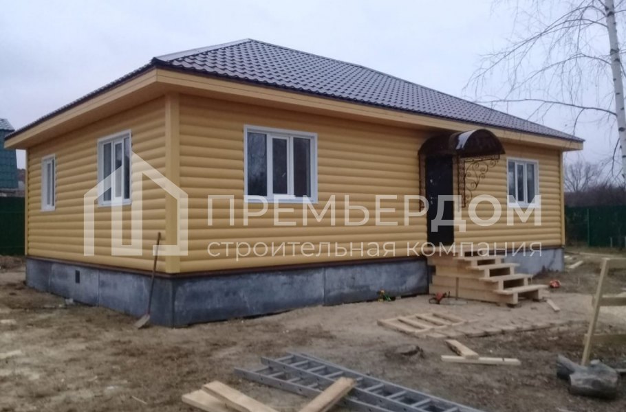 Фото со стройплощадок - Дом по проекту К-52