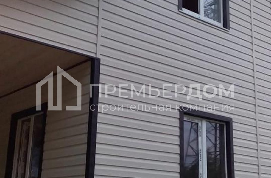 Фото со стройплощадок - Дом по проекту К-13