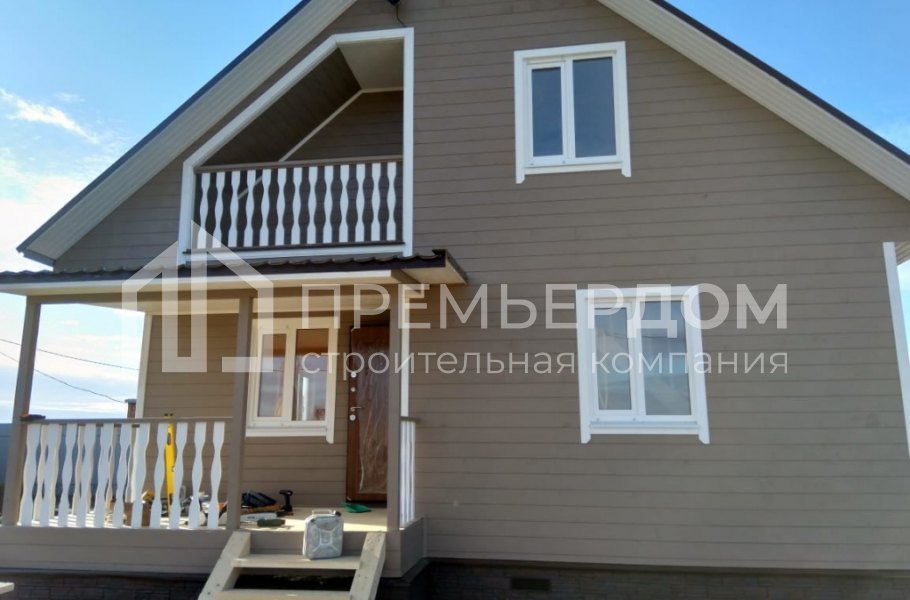 Фото со стройплощадок - Дом по проекту К-116