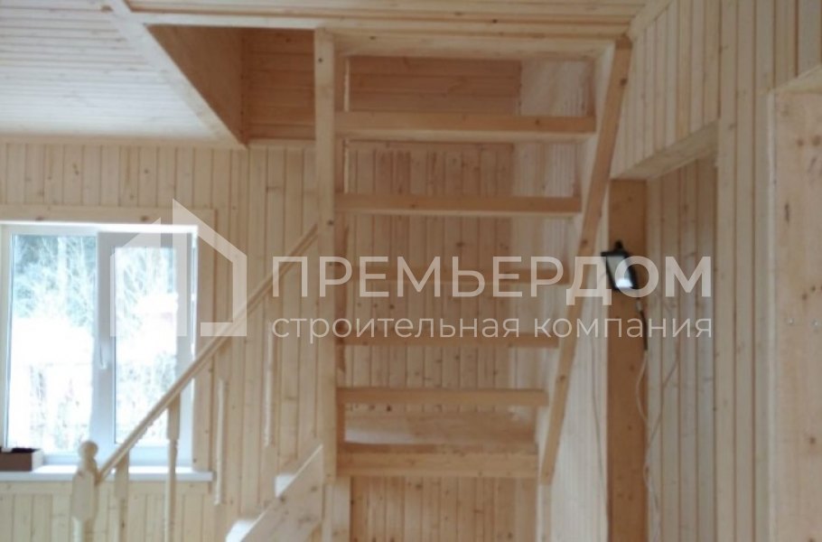 Фото со стройплощадок - Дом по проекту К-71