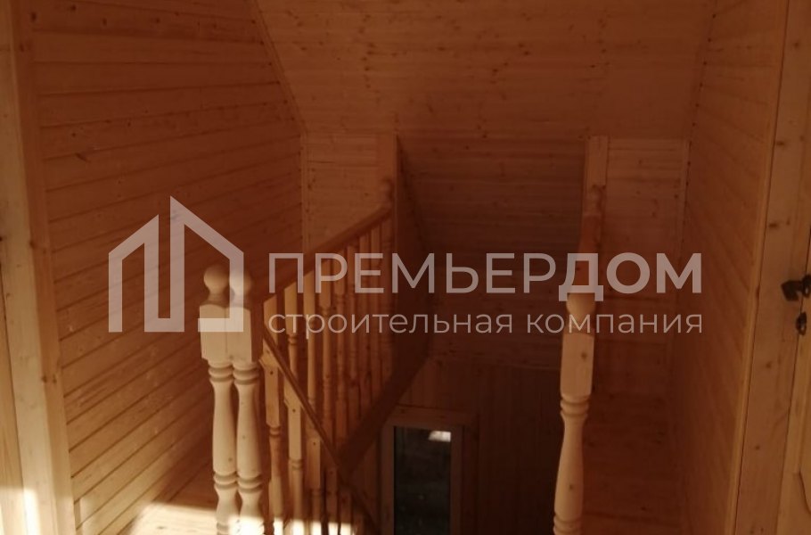 Фото со стройплощадок - Дом по проекту К-16