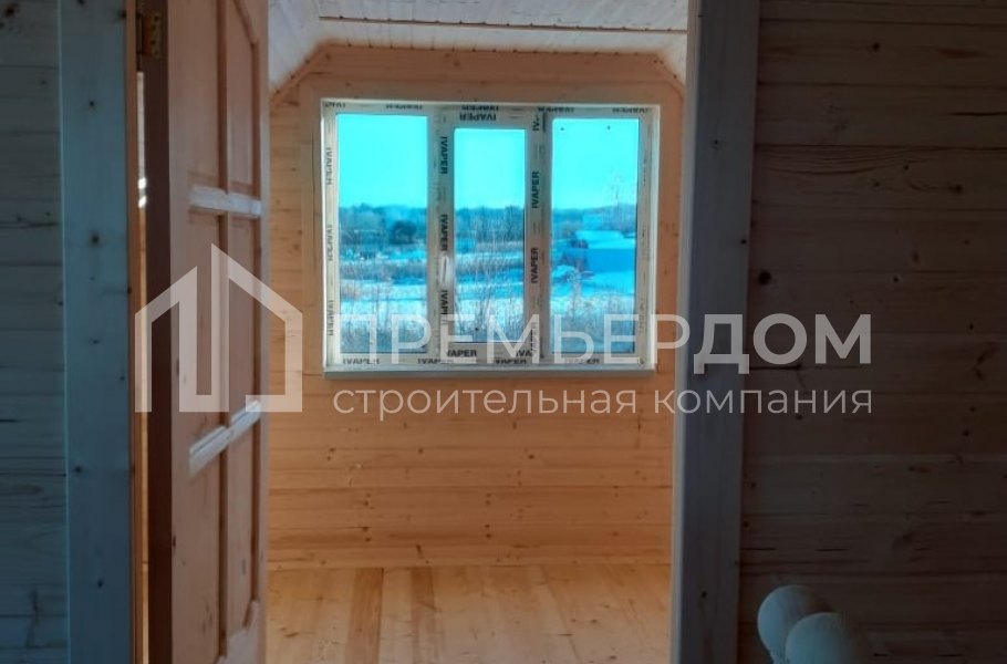 Фото со стройплощадок - Дом по проекту К-16