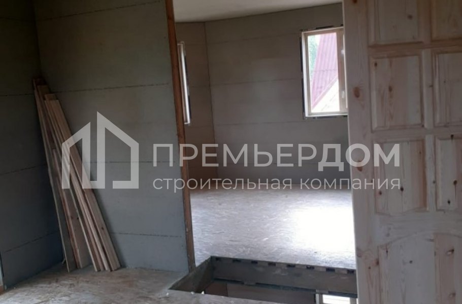 Фото со стройплощадок - Дом по проект К-120