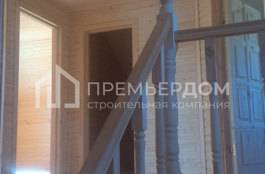 Фото со стройплощадок - Каркасный дом 8x9 м.