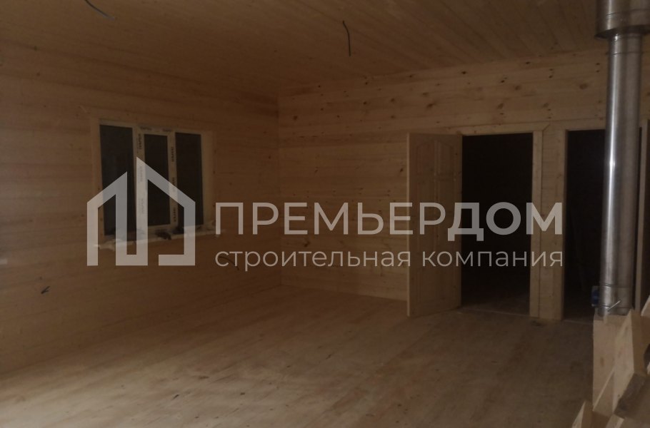 Фото со стройплощадок - Дом по проекту К-92