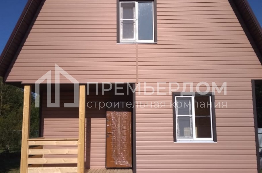 Фото со стройплощадок - Дом по проекту К-28