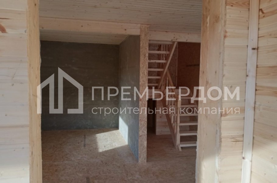 Фото со стройплощадок - Дом по проекту К-22