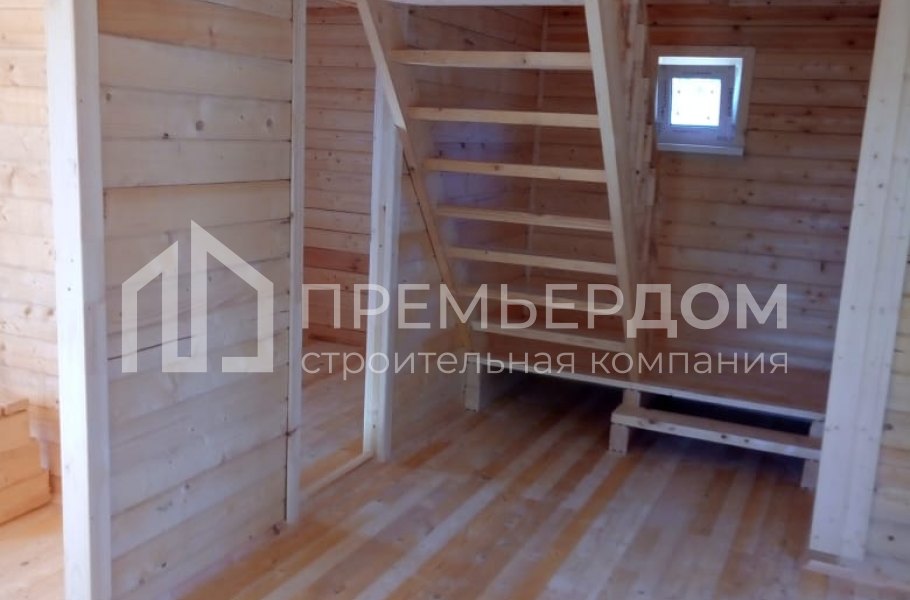 Фото со стройплощадок - Дом по проекту Д-88