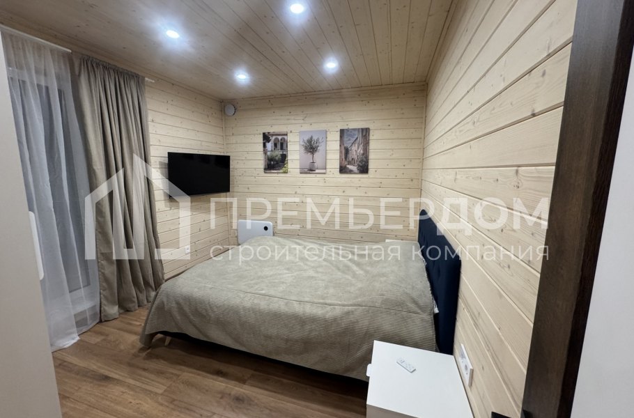 Фото со стройплощадок - Каркасный дом 10х11 м.