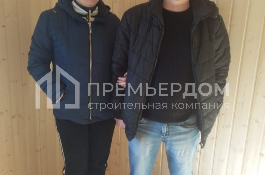 Фото со стройплощадок - Дом по проекту К-62