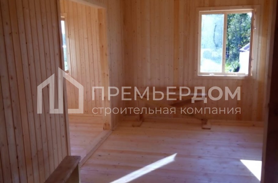 Фото со стройплощадок - Дом по проекту К-20