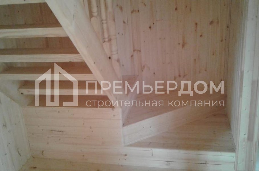 Фото со стройплощадок - Каркасный дом 6х8 м.