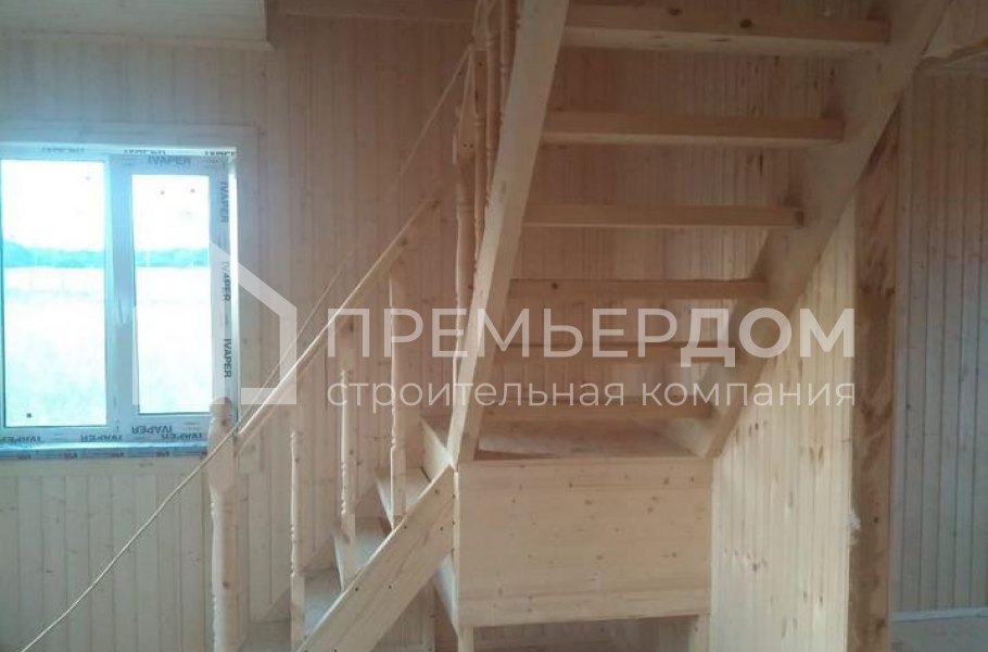 Фото со стройплощадок - Дом по проекту К-71