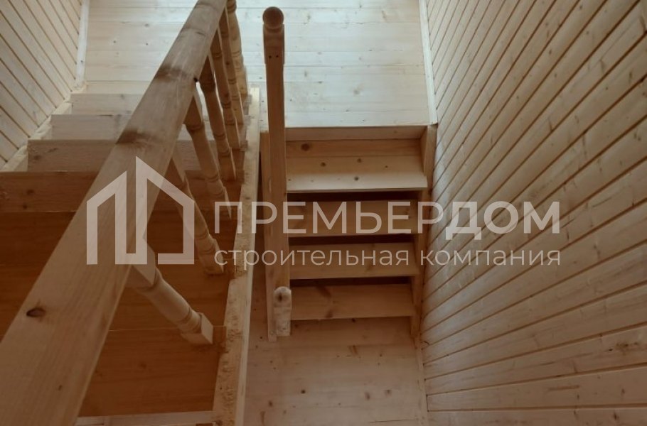 Фото со стройплощадок - Дом по проекту К-29