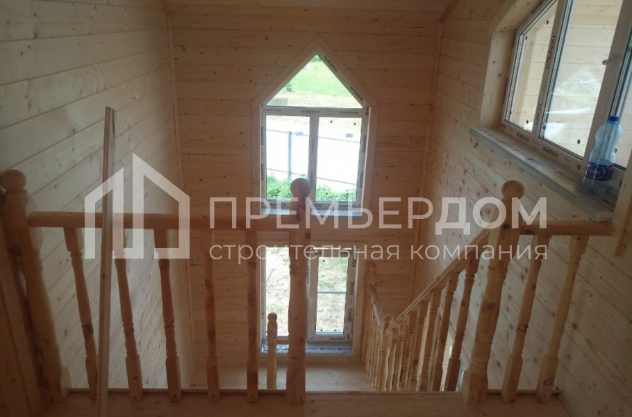 Фото со стройплощадок - Дом по проекту К-5