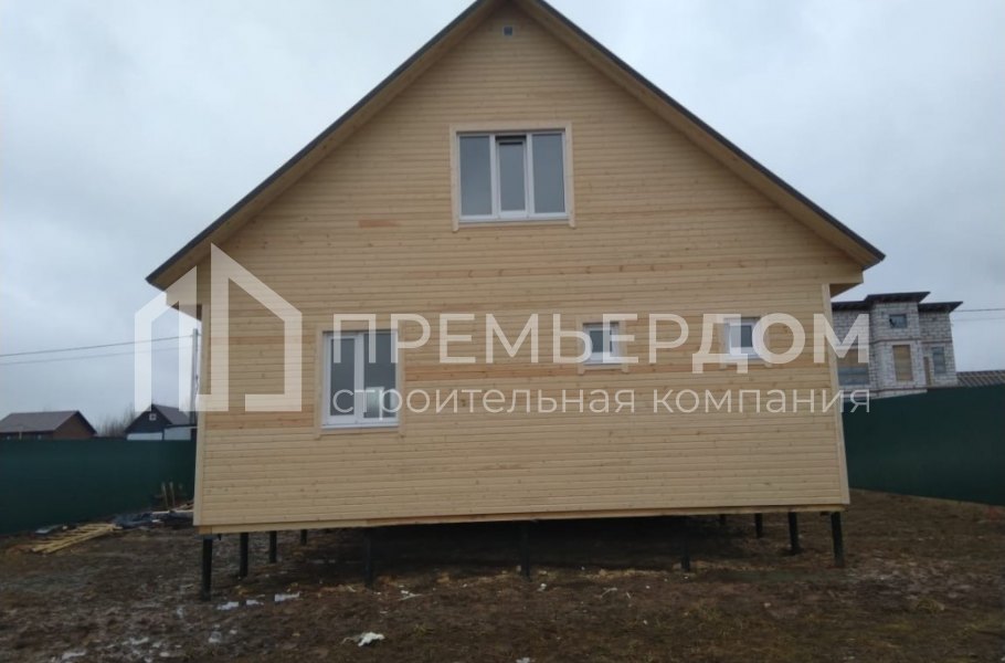 Фото со стройплощадок - Дом по проекту К-76