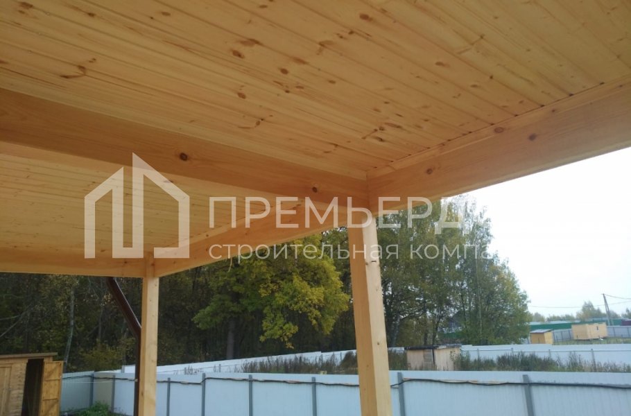 Фото со стройплощадок - Дом по проекту К-19