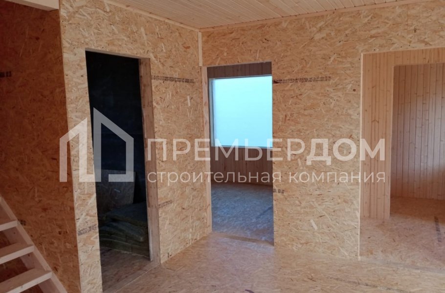 Фото со стройплощадок - Дом по проекту К-22