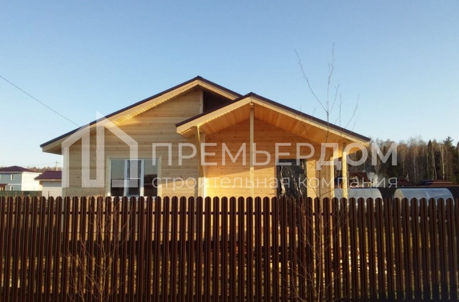 Фото со стройплощадок - Дом по проекту К-69