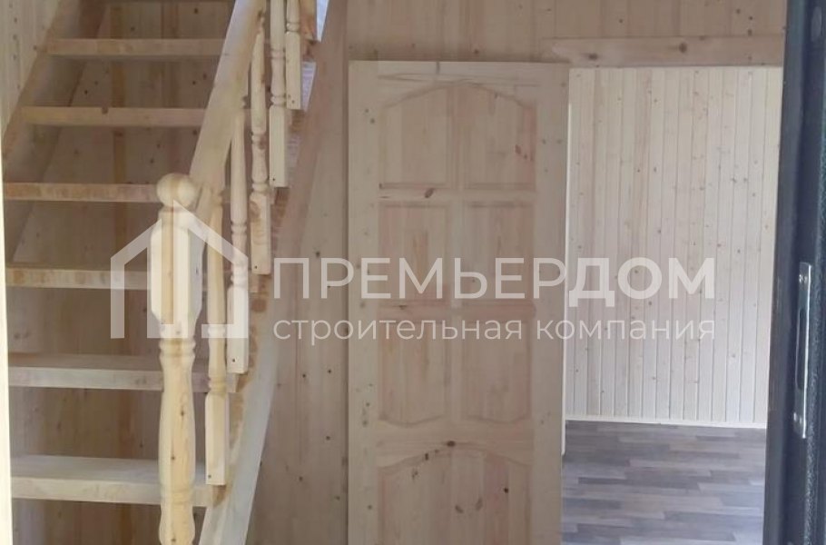 Фото со стройплощадок - Дом по проекту К-13