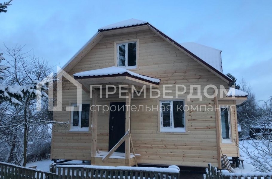 Фото со стройплощадок - Дом по проекту К-12